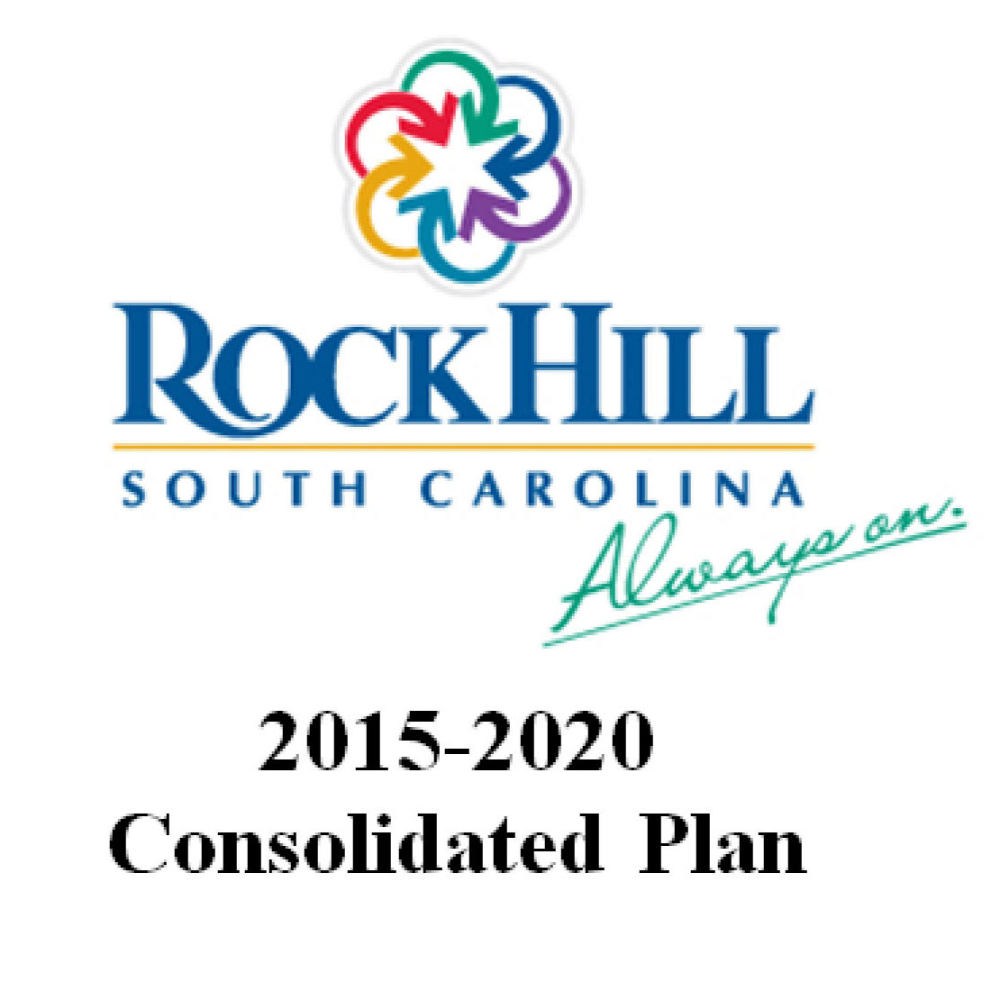 Rock Hill SC 2015-2020 consolidated plan