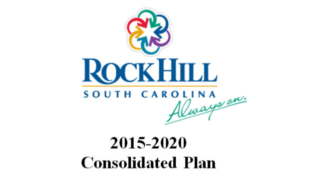 Rock Hill SC 2015-2020 consolidated plan